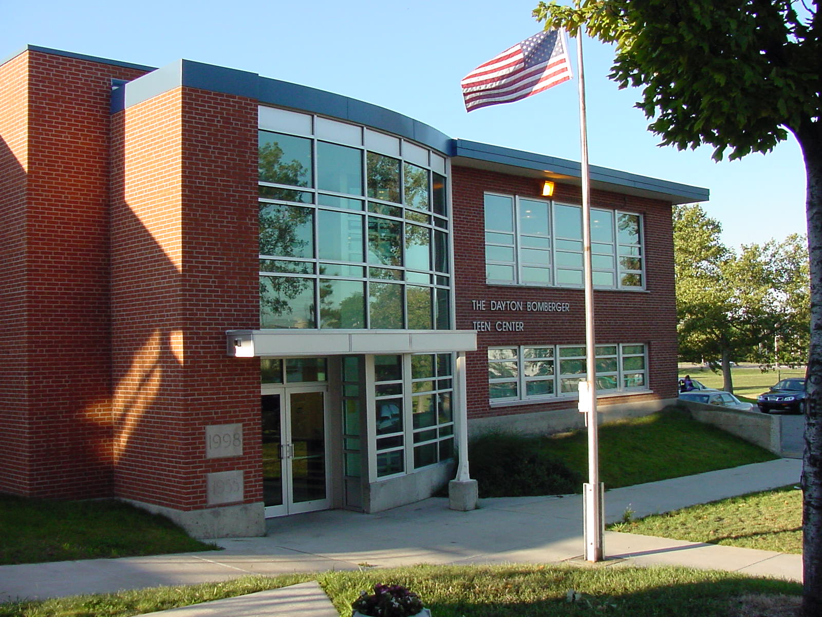 BOMBERGER TEEN CENTER