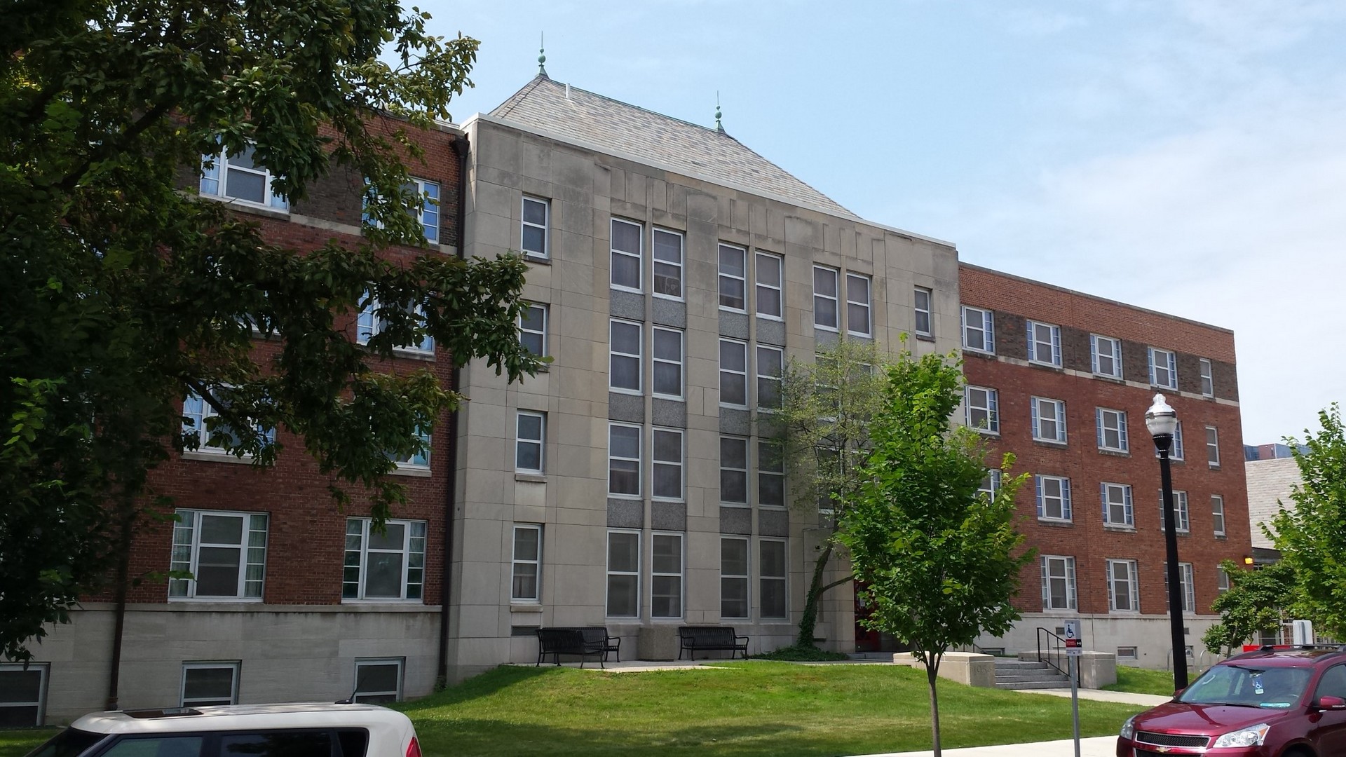 OSU BRADLEY-PATERSON HALL RE-ROOF