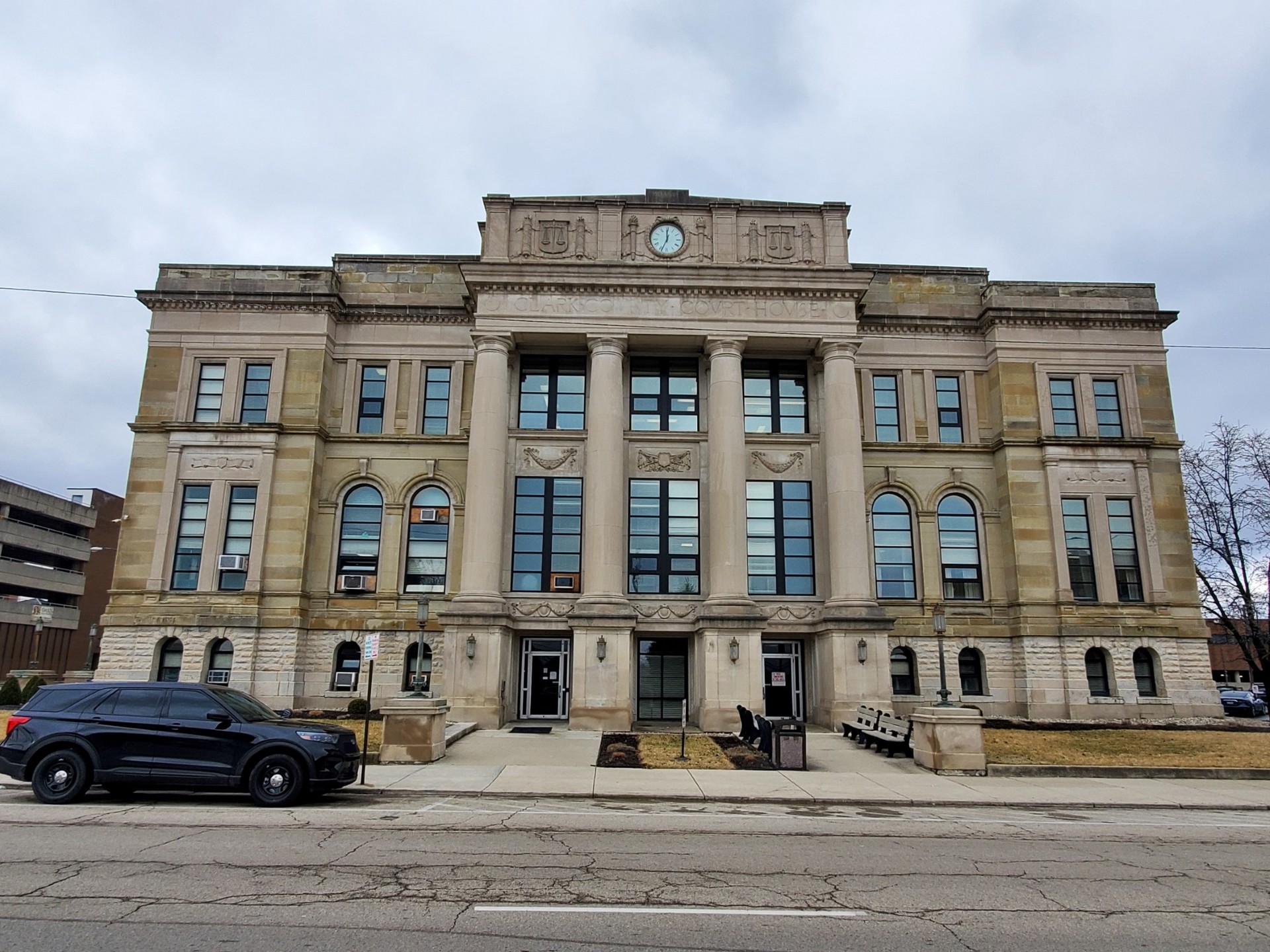 CLARK COUNTY COURTHOUSE