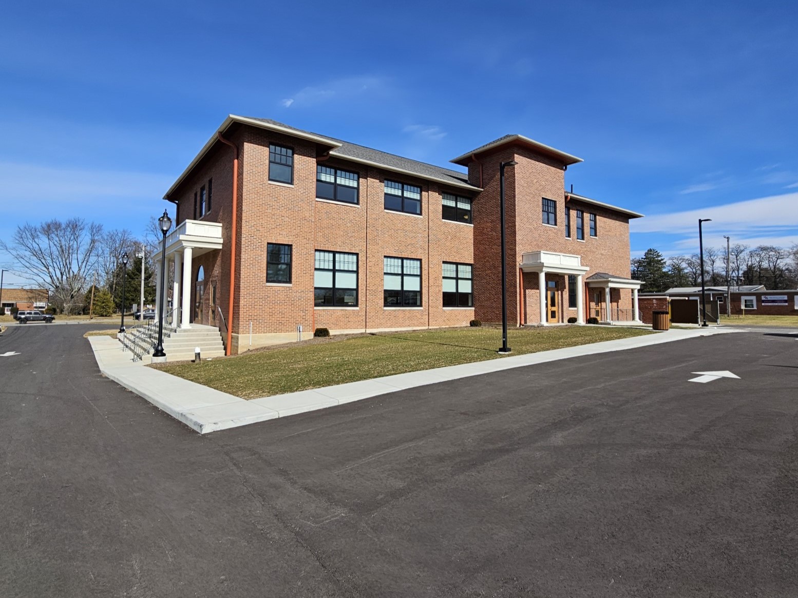 CLARK CO. FAMILY SERVICES GYM