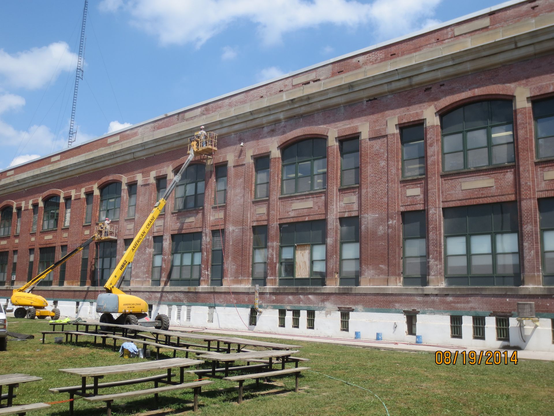 LONDON CORRECTIONAL INSTITUTE - MASONRY RESTORATION