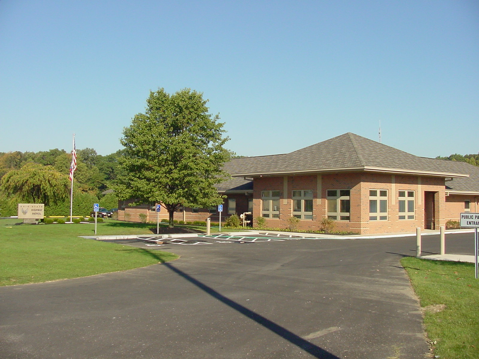 OHIO STATE HIGHWAY PATROL DISTRICT 5 HQ