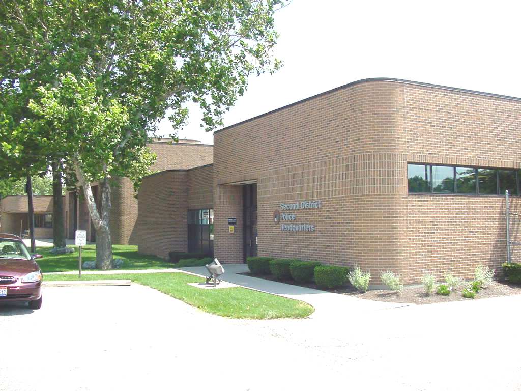 DAYTON SECOND DISTRICT POLICE HEADQUARTERS